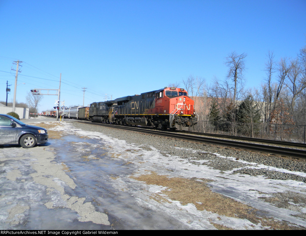 CN 2941 & NS 9838 